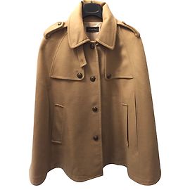 Massimo Dutti Cappotto Beige