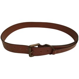 Massimo Dutti cinto Marrom