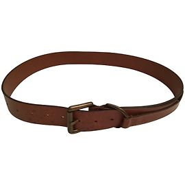 Massimo Dutti cintura Marrone