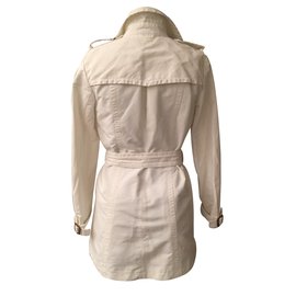 Zara-Trench coat-White
