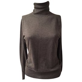 Massimo Dutti Malhas Cinza