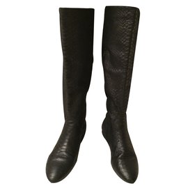 Zara Boots Black