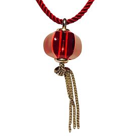 Baccarat Sherazade Argento Rosso