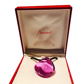 Baccarat Colar de pingente Roxo