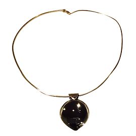 Baccarat collana pendente Argento