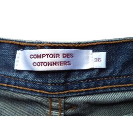 Comptoir Des Cotonniers-Jeans-Blau
