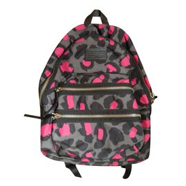 Marc by Marc Jacobs Backpack Leopard print