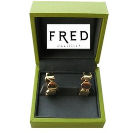 Fred Boucles d'oreilles Doré