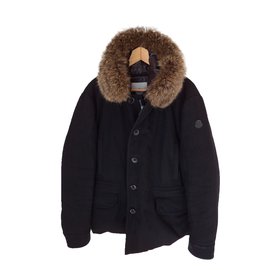 Moncler Giacca blazer Nero