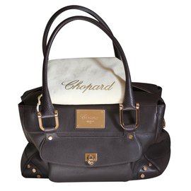 Chopard Sac à main Chocolat