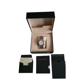 Bulgari-Automatic watch-Silvery