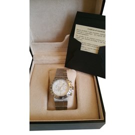 Bulgari-Automatic watch-Silvery