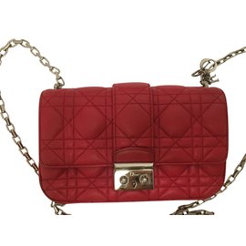 Christian Dior-Handbag-Pink