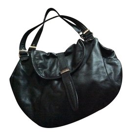Lancel-Handbag-Black