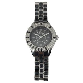 DIOR CHRISTAL DIAMONDS Schwarz