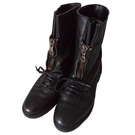Zara Ankle Boots Black
