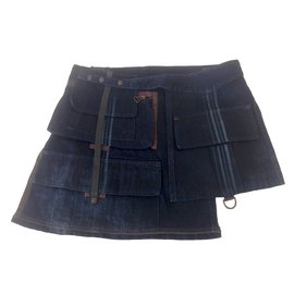 Marithé et François Girbaud Gonna Blu