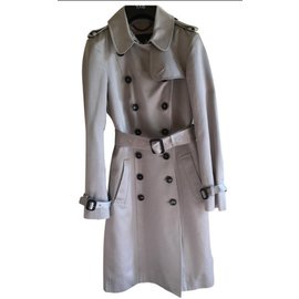 Burberry Prorsum-Trench coat-Grey