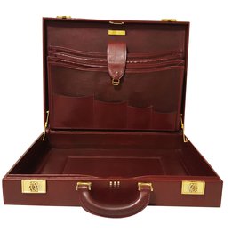 Cartier-Bags Briefcases-Dark red