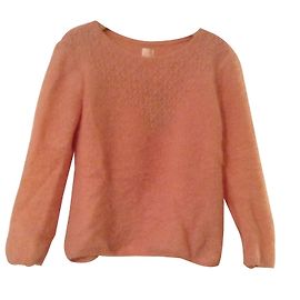 Des Petits Hauts Prendas de punto Rosa