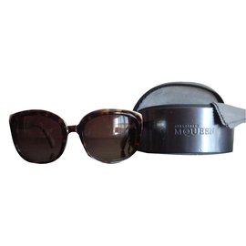 Alexander Mcqueen-Sunglasses-Chestnut