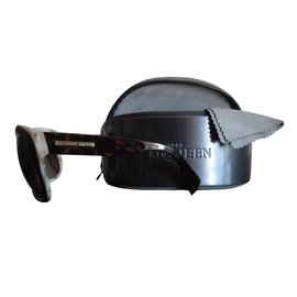 Alexander Mcqueen-Sunglasses-Chestnut