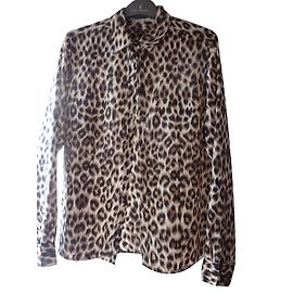 Gerard Darel oben Leopardenprint