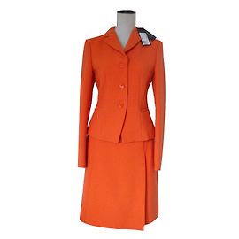 Strenesse Skirt suit Orange