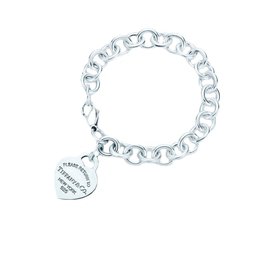 Tiffany & Co-Pulsera-Plata