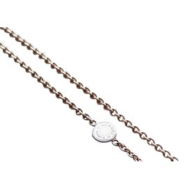 Hermès Collier clou de selle Argenté