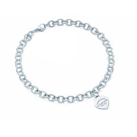 Tiffany & Co-Necklace-Silvery