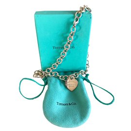 Tiffany & Co-Necklace-Silvery