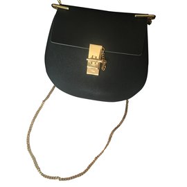 Chloé-Handtasche-Schwarz