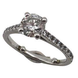 De Beers Anelli Argento