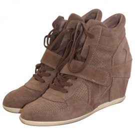 Ash-Sneakers-Beige,Taupe