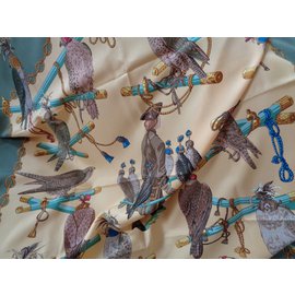 Hermès-Les oiseaux du roy-Multicolor