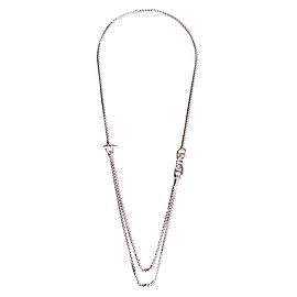 Hermès Chaine d'Ancre Parade Argento