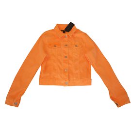 Christopher Kane Chaqueta Naranja