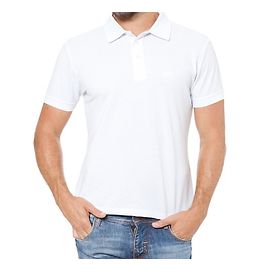 Armani Jeans Polos Blanc