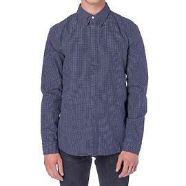 Marithé et François Girbaud NUEVA CAMISA DE HOMBRE Azul
