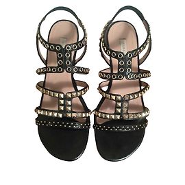 Pura Lopez Sandals Black
