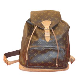Louis Vuitton-Montsouris GM-Brown