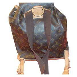 Louis Vuitton-Montsouris GM-Brown