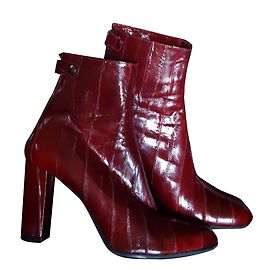 Colisee De Sacha Ankle Boots Dark red