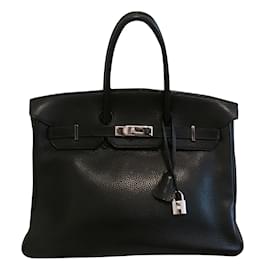 Hermès-Birkin Togo 35-Black