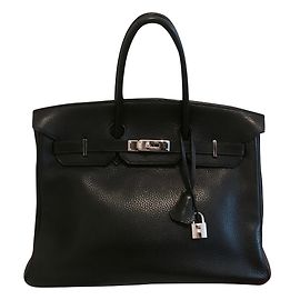 Hermès Birkin Togo 35 Nero