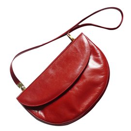Charles Jourdan-Handbags-Red