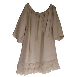 Robe Twin Set Simona Barbieri Beige