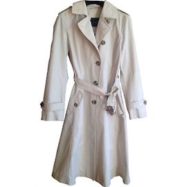 Weekend Max Mara Trenchs Crème