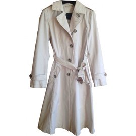 Weekend Max Mara Gabardinas Crema